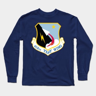 412th Test Wing Long Sleeve T-Shirt